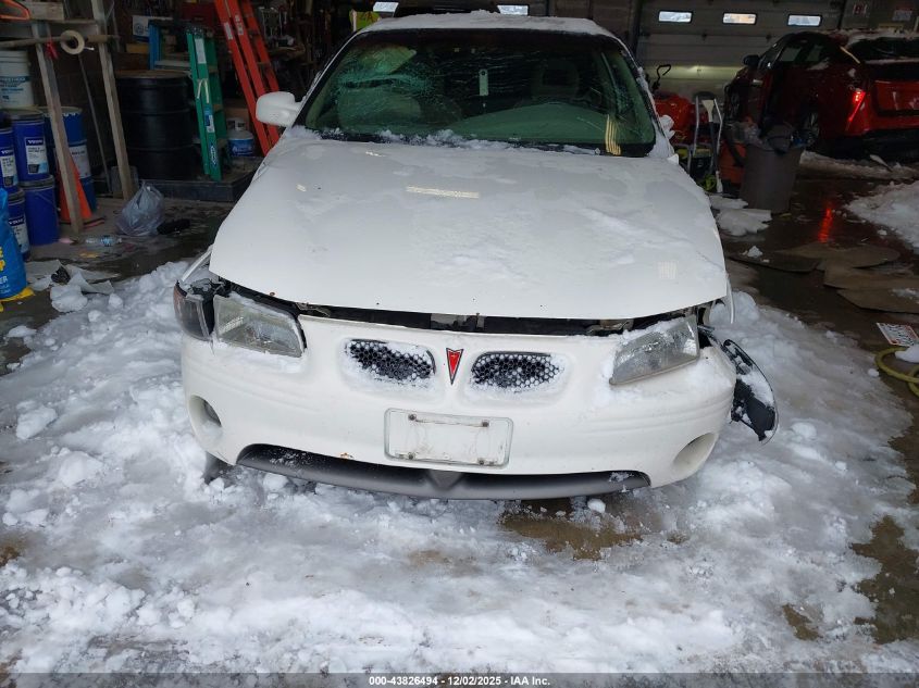 2002 Pontiac Grand Prix Gt VIN: 1G2WP12K72F283365 Lot: 43826494
