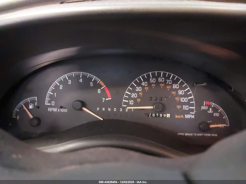 2002 Pontiac Grand Prix Gt VIN: 1G2WP12K72F283365 Lot: 43826494