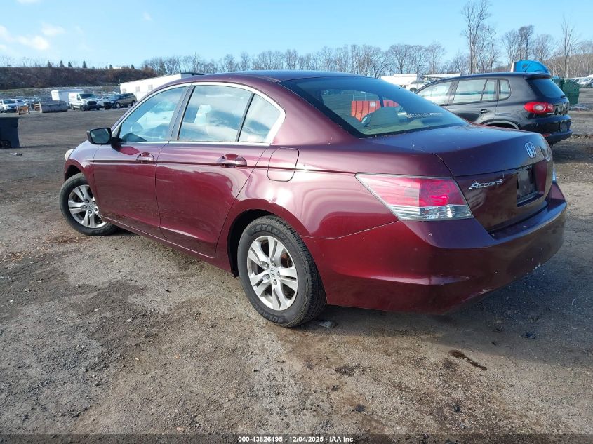 2008 Honda Accord 2.4 Lx-P