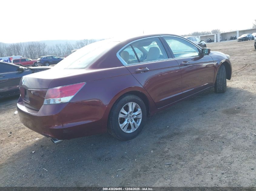 2008 Honda Accord 2.4 Lx-P