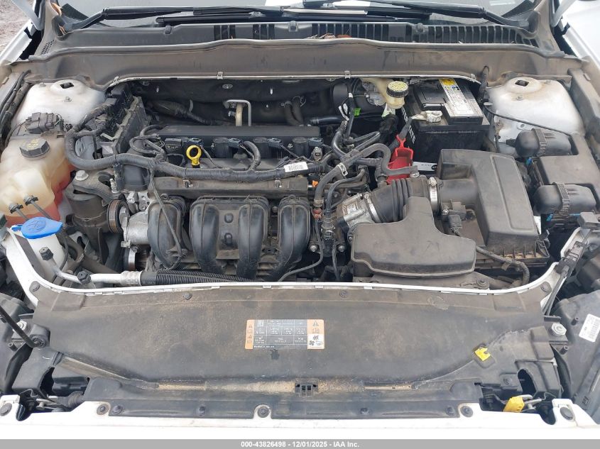 2016 Ford Fusion S VIN: 3FA6P0G73GR296415 Lot: 43826498