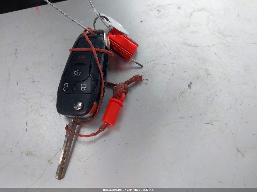 2016 Ford Fusion S VIN: 3FA6P0G73GR296415 Lot: 43826498