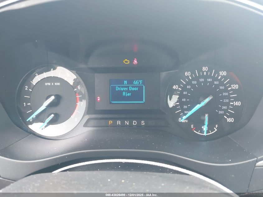 2016 Ford Fusion S VIN: 3FA6P0G73GR296415 Lot: 43826498