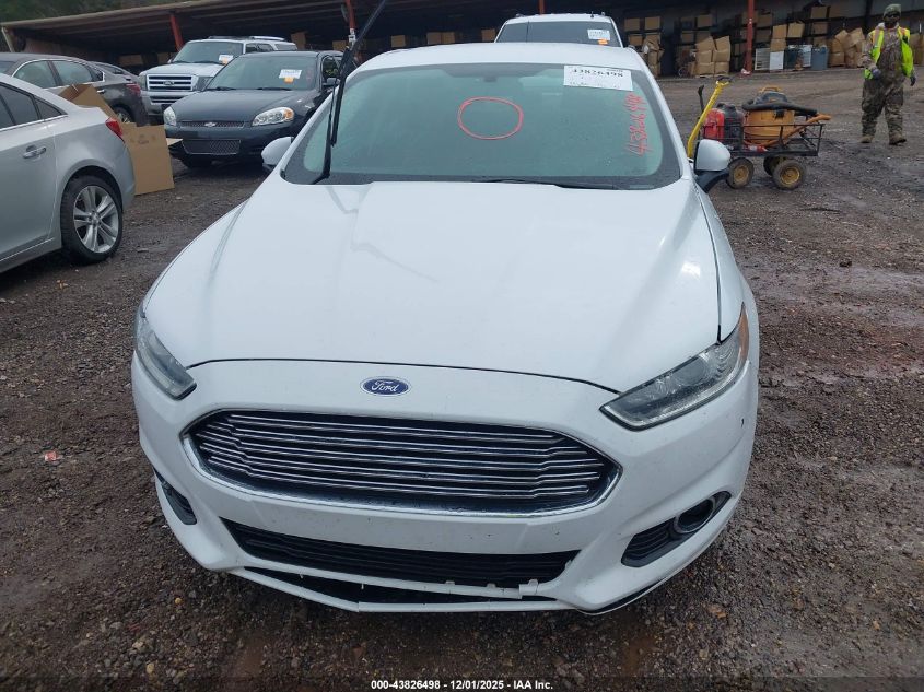 2016 Ford Fusion S VIN: 3FA6P0G73GR296415 Lot: 43826498