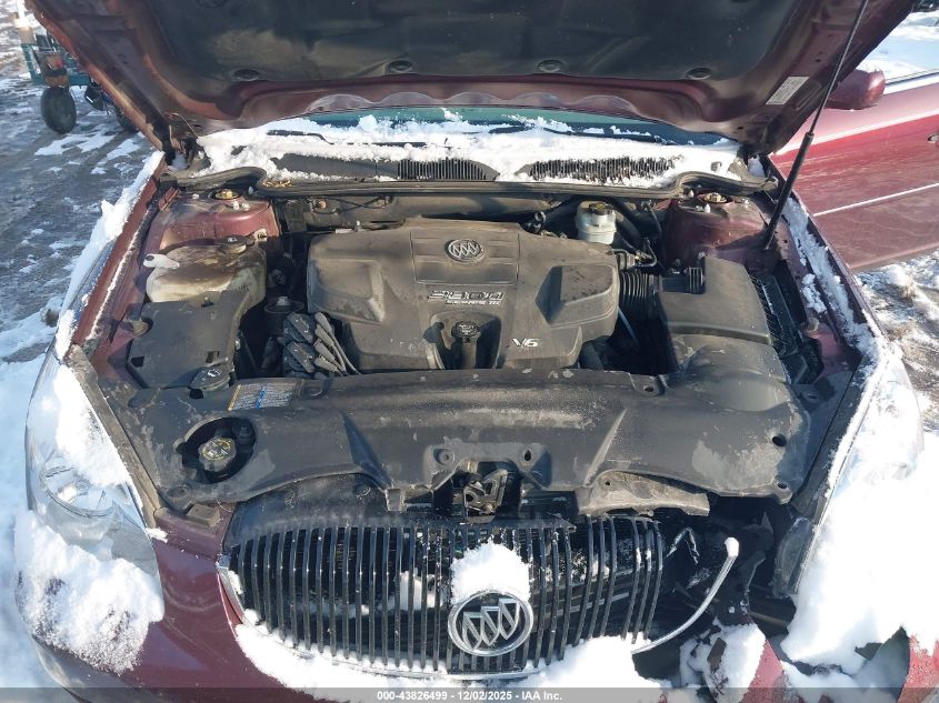 2007 Buick Lucerne Cxl VIN: 1G4HD57227U184206 Lot: 43826499