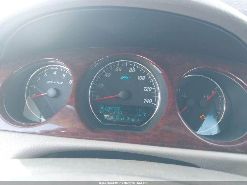 2007 Buick Lucerne Cxl VIN: 1G4HD57227U184206 Lot: 43826499