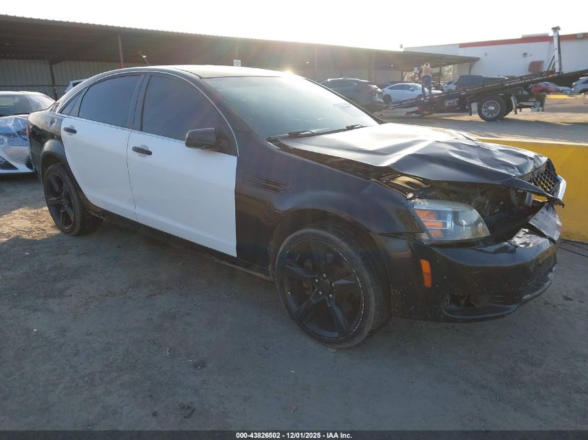 CHEVROLET CAPRICE POLICE