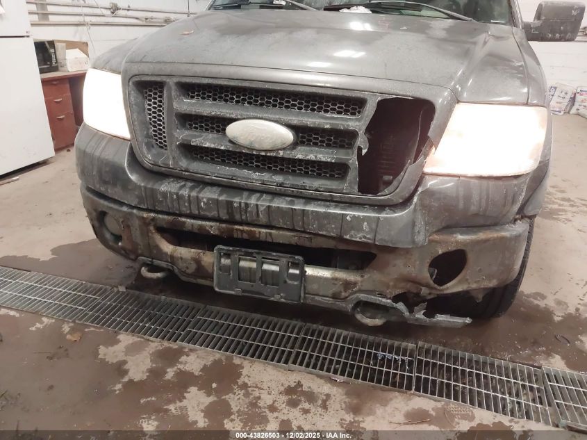 2006 Ford F-150 Fx4/Lariat/Xlt VIN: 1FTPW14V16FB41285 Lot: 43826503