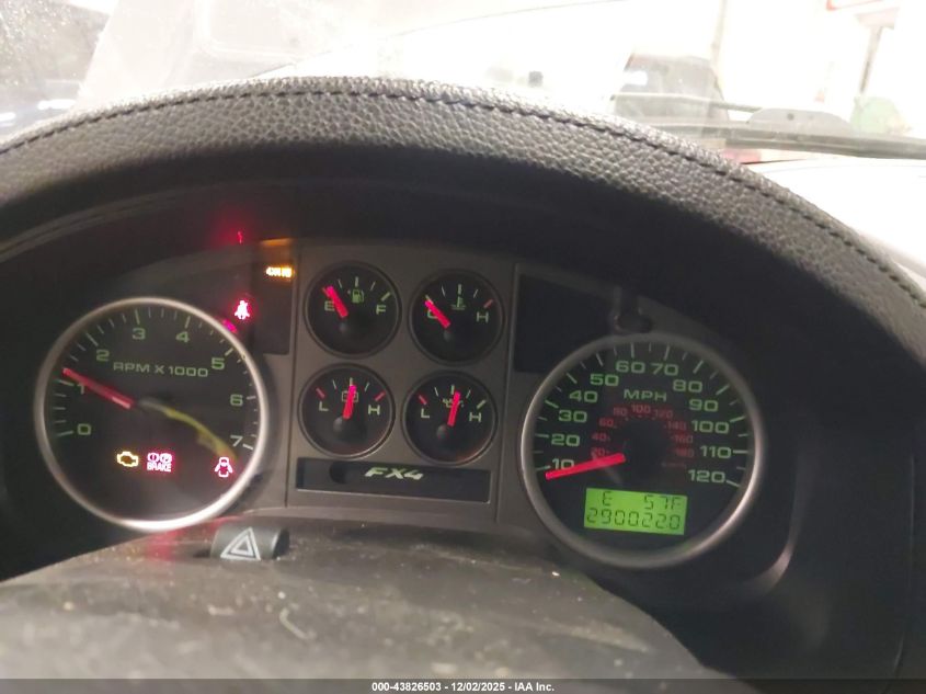 2006 Ford F-150 Fx4/Lariat/Xlt VIN: 1FTPW14V16FB41285 Lot: 43826503