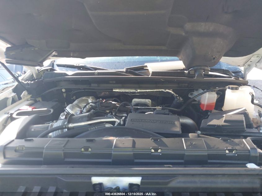 2024 GMC Sierra 2500Hd 4Wd Standard Bed Denali VIN: 1GT49REY5RF450912 Lot: 43826504