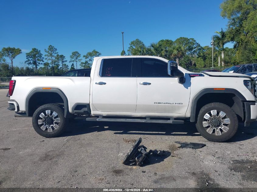 2024 GMC Sierra 2500Hd 4Wd Standard Bed Denali VIN: 1GT49REY5RF450912 Lot: 43826504