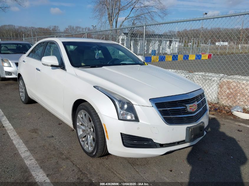 CADILLAC ATS LUXURY