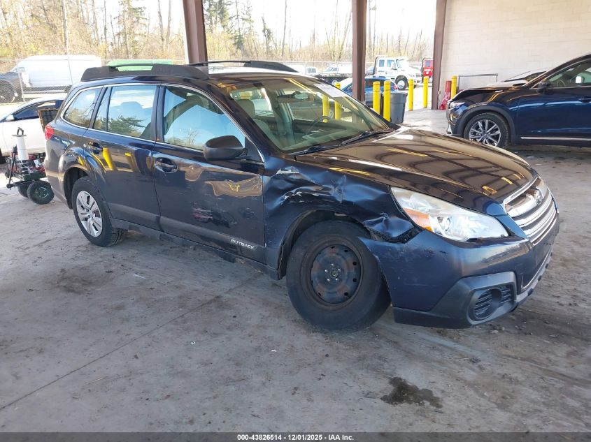 SUBARU OUTBACK 2.5I