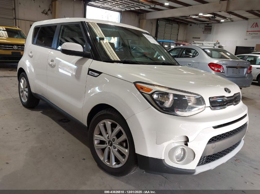 KIA SOUL +