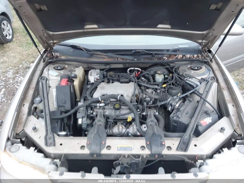 2002 Buick Century Custom VIN: 2G4WS52J321123415 Lot: 43826519