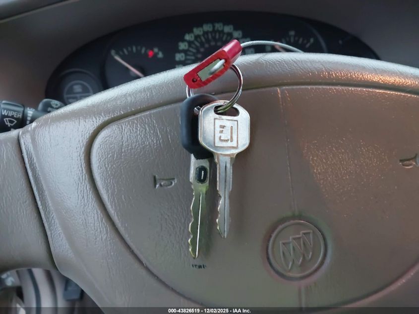 2002 Buick Century Custom VIN: 2G4WS52J321123415 Lot: 43826519