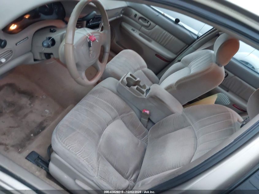 2002 Buick Century Custom VIN: 2G4WS52J321123415 Lot: 43826519