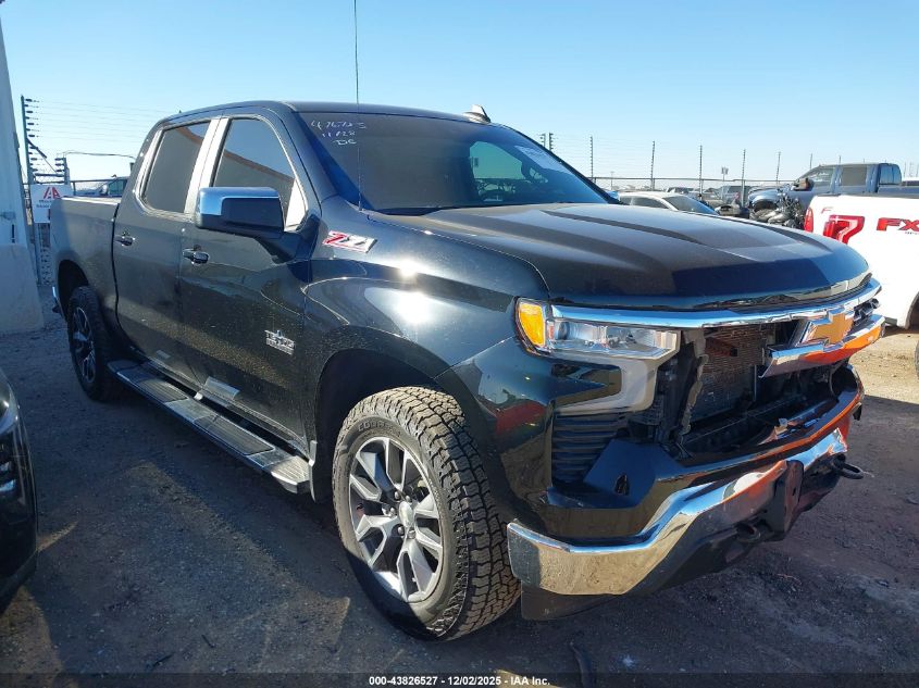 CHEVROLET SILVERADO 1500 4WD STANDARD BED LT