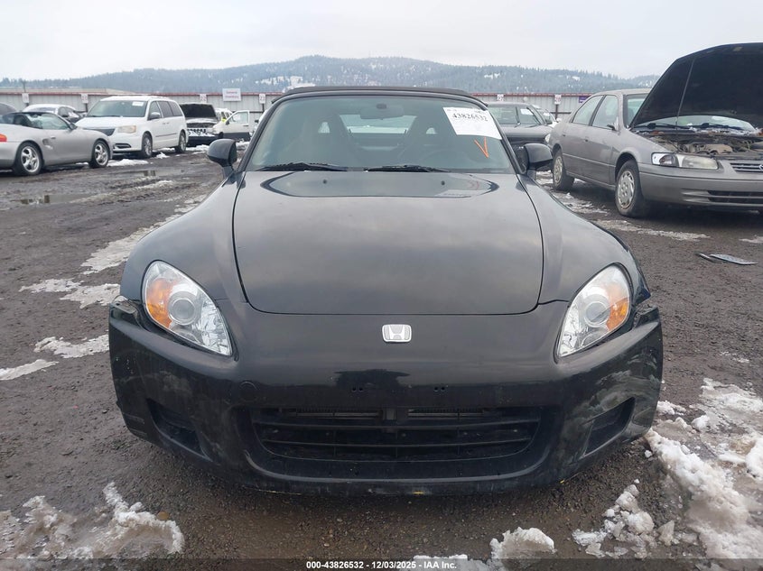 JHMAP1140YT007031 2000 HONDA S2000 photo no. 13