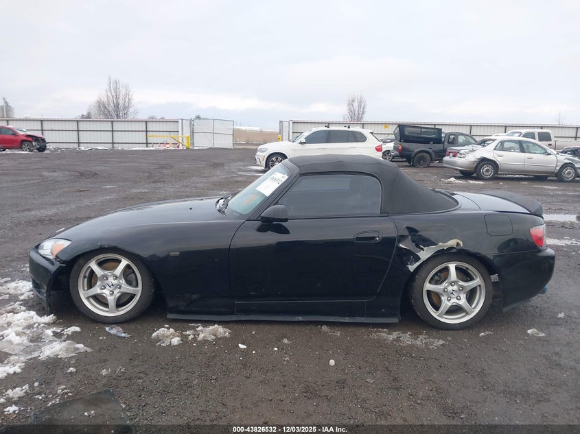 JHMAP1140YT007031 2000 HONDA S2000 photo no. 15