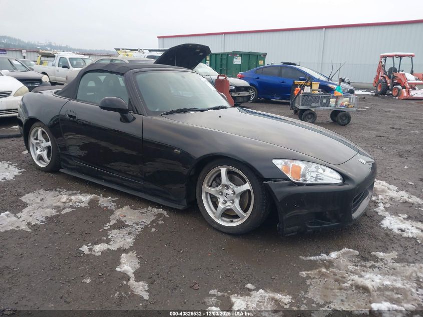 2000 Honda S2000
