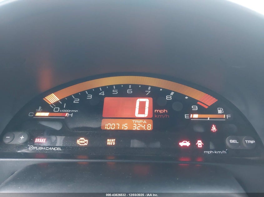 JHMAP1140YT007031 2000 HONDA S2000 photo no. 7