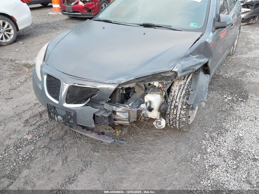 2009 Pontiac G6 New Se VIN: 1G2ZJ57K794235966 Lot: 43826534