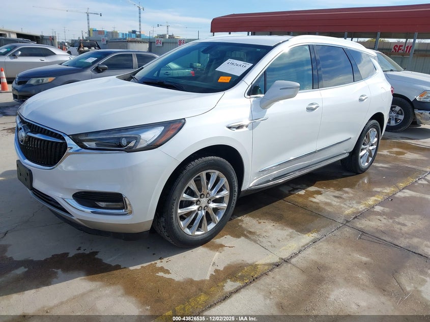 Vin: 5gaerbkw1kj303473, lot: 44322024, buick enclave fwd essence 20192