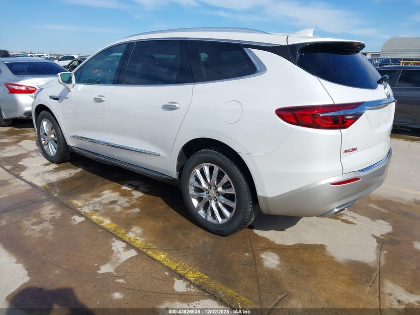 Vin: 5gaerbkw1kj303473, lot: 44322024, buick enclave fwd essence 20193