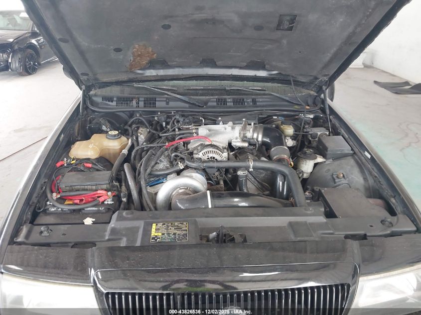 2003 Mercury Marauder VIN: 2MEHM75V93X611962 Lot: 43826536