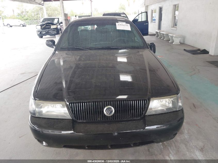 2003 Mercury Marauder VIN: 2MEHM75V93X611962 Lot: 43826536