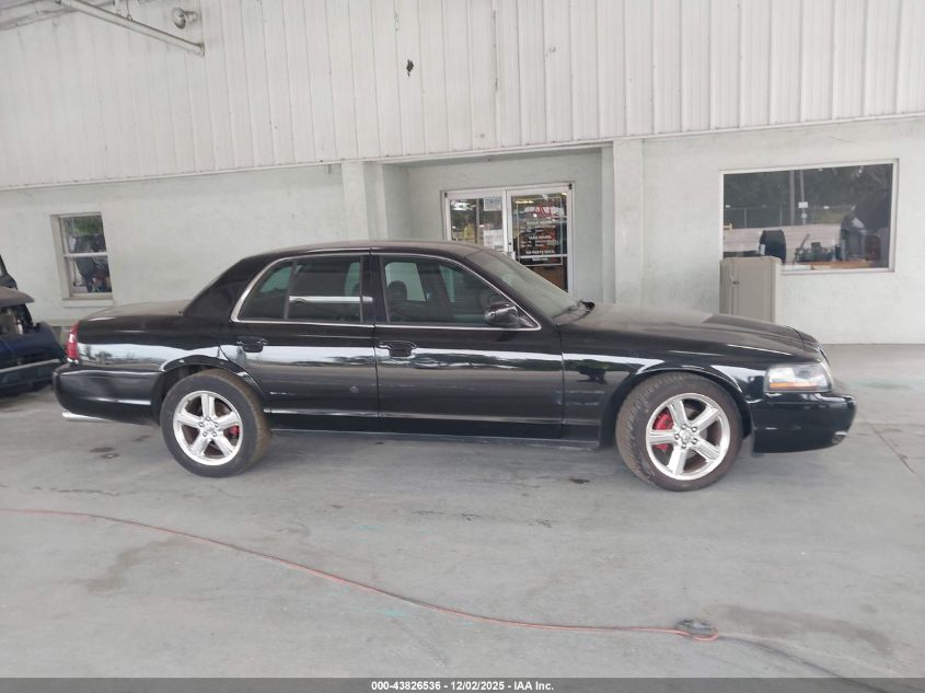 2003 Mercury Marauder VIN: 2MEHM75V93X611962 Lot: 43826536