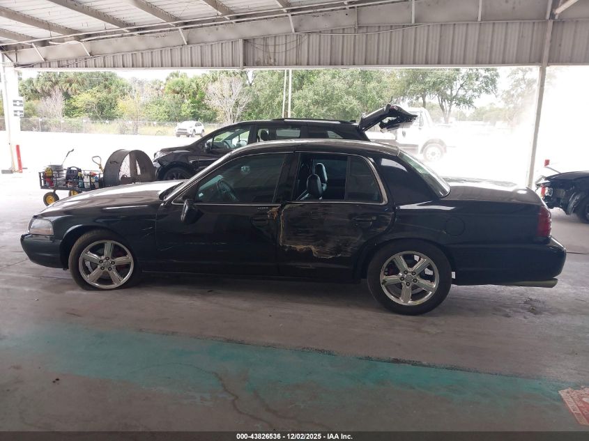 2003 Mercury Marauder VIN: 2MEHM75V93X611962 Lot: 43826536