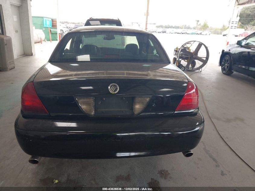 2003 Mercury Marauder VIN: 2MEHM75V93X611962 Lot: 43826536