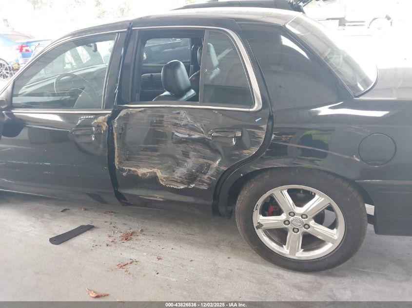 2003 Mercury Marauder VIN: 2MEHM75V93X611962 Lot: 43826536