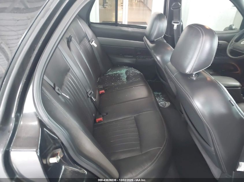 2003 Mercury Marauder VIN: 2MEHM75V93X611962 Lot: 43826536