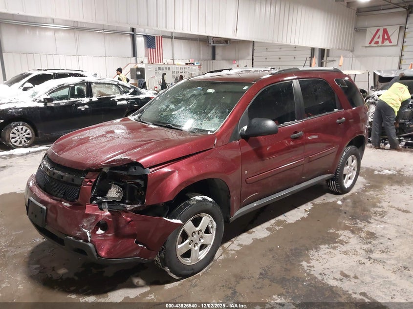 2CNDL13F576024841 2007 CHEVROLET EQUINOX photo no. 2