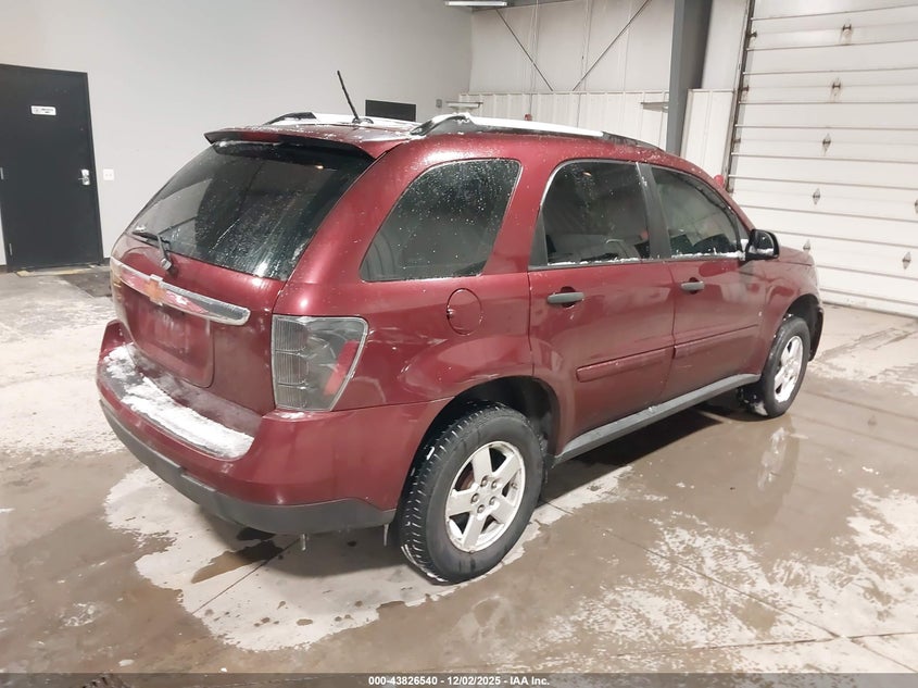 2CNDL13F576024841 2007 CHEVROLET EQUINOX photo no. 4