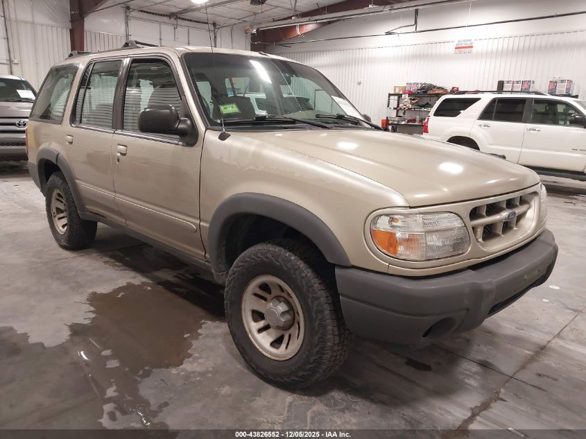 2001 Ford Explorer Xls