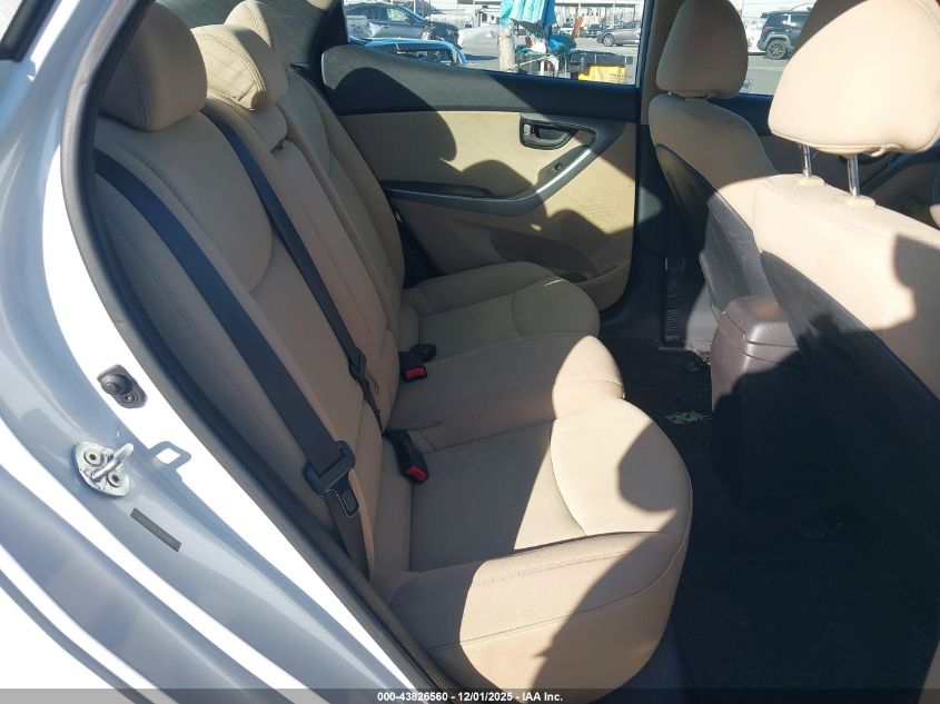 2013 Hyundai Elantra Gls VIN: 5NPDH4AE1DH290169 Lot: 43826560