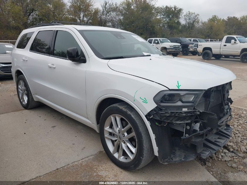 DODGE DURANGO GT PLUS RWD