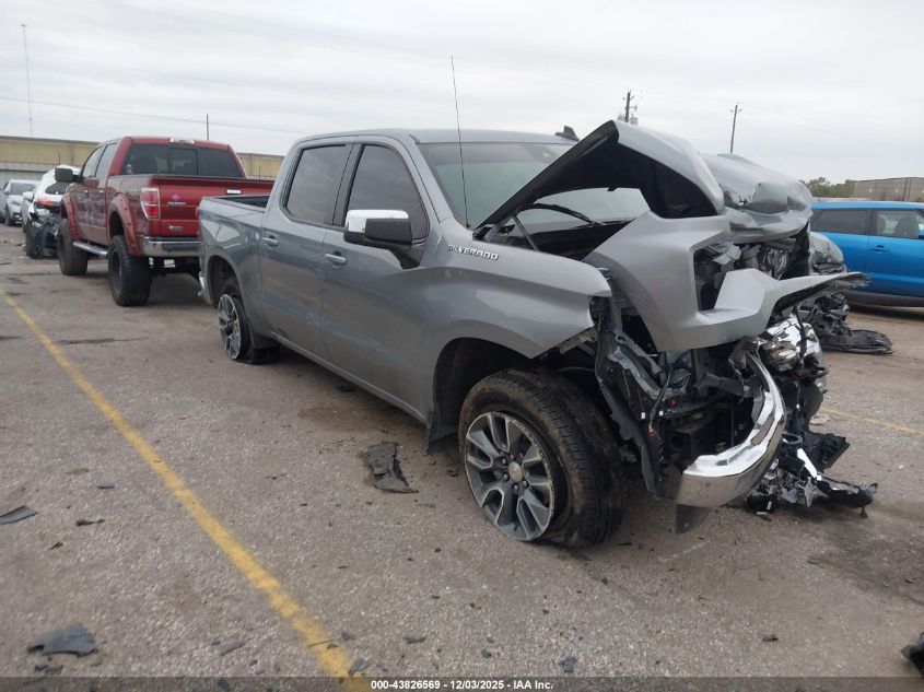 CHEVROLET SILVERADO 1500 4WD SHORT BED LT WITH 2FL