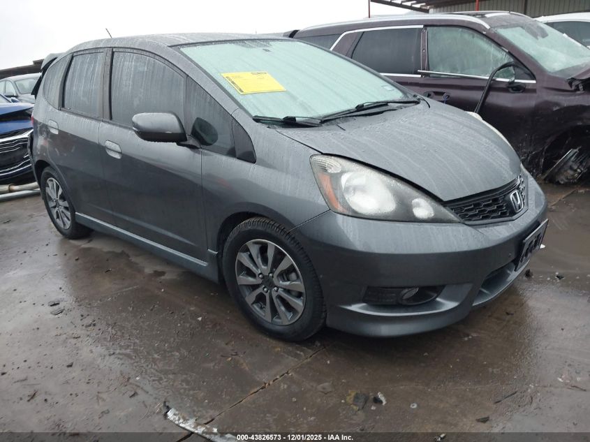 HONDA FIT SPORT