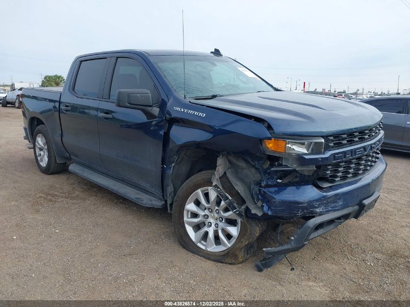 CHEVROLET SILVERADO 1500 2WD SHORT BED CUSTOM