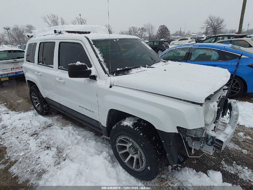 JEEP PATRIOT SPORT 4X4