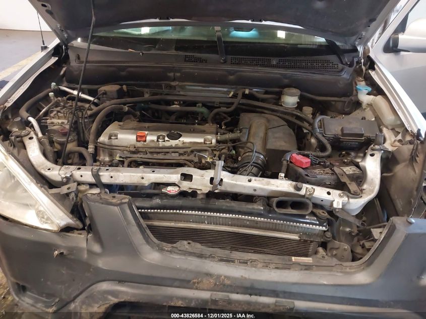 2004 Honda Cr-V Ex VIN: JHLRD77804C046368 Lot: 43826584