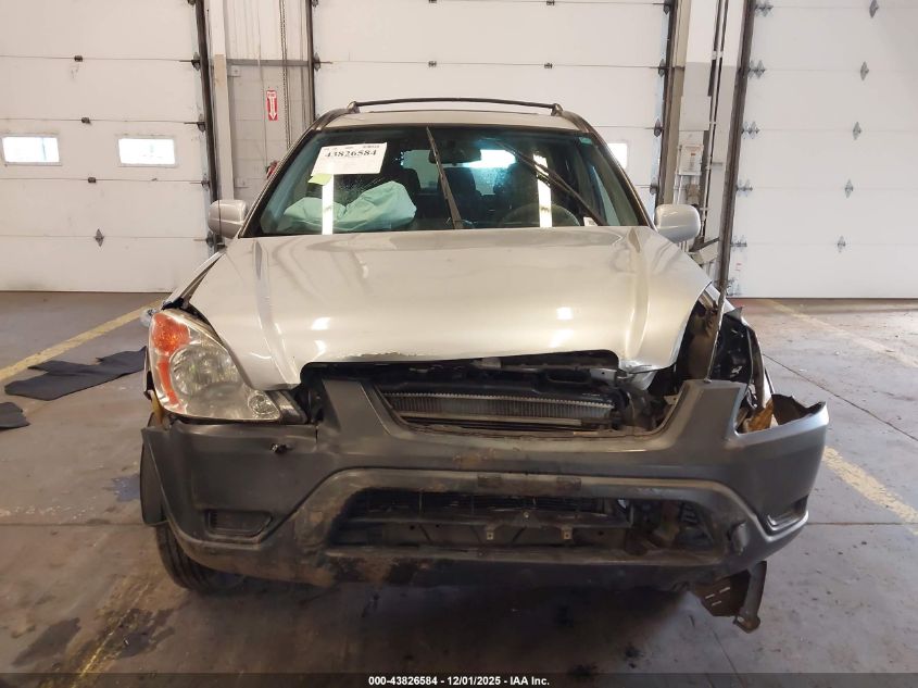 2004 Honda Cr-V Ex VIN: JHLRD77804C046368 Lot: 43826584