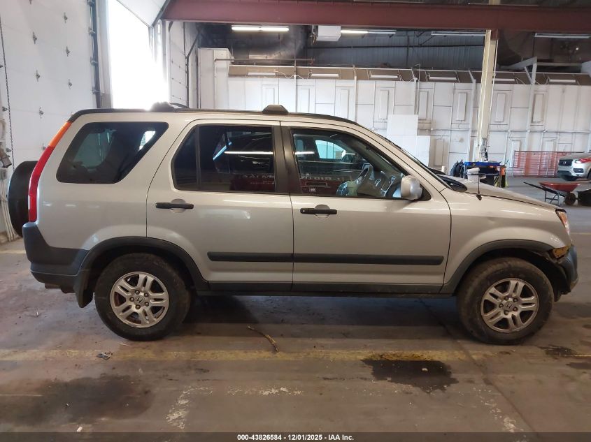 2004 Honda Cr-V Ex VIN: JHLRD77804C046368 Lot: 43826584