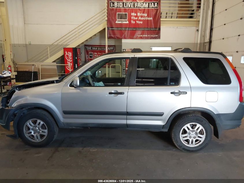 2004 Honda Cr-V Ex VIN: JHLRD77804C046368 Lot: 43826584