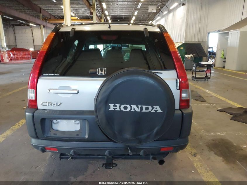 2004 Honda Cr-V Ex VIN: JHLRD77804C046368 Lot: 43826584